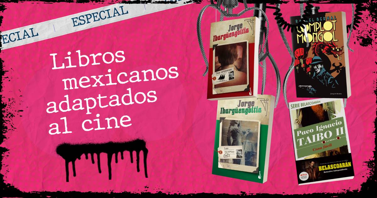 08. tops Libros mexicanos adaptados al cine - Sucede Leyendo